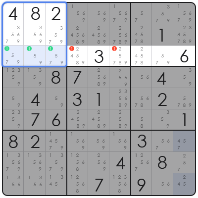 sudoku x wing explained